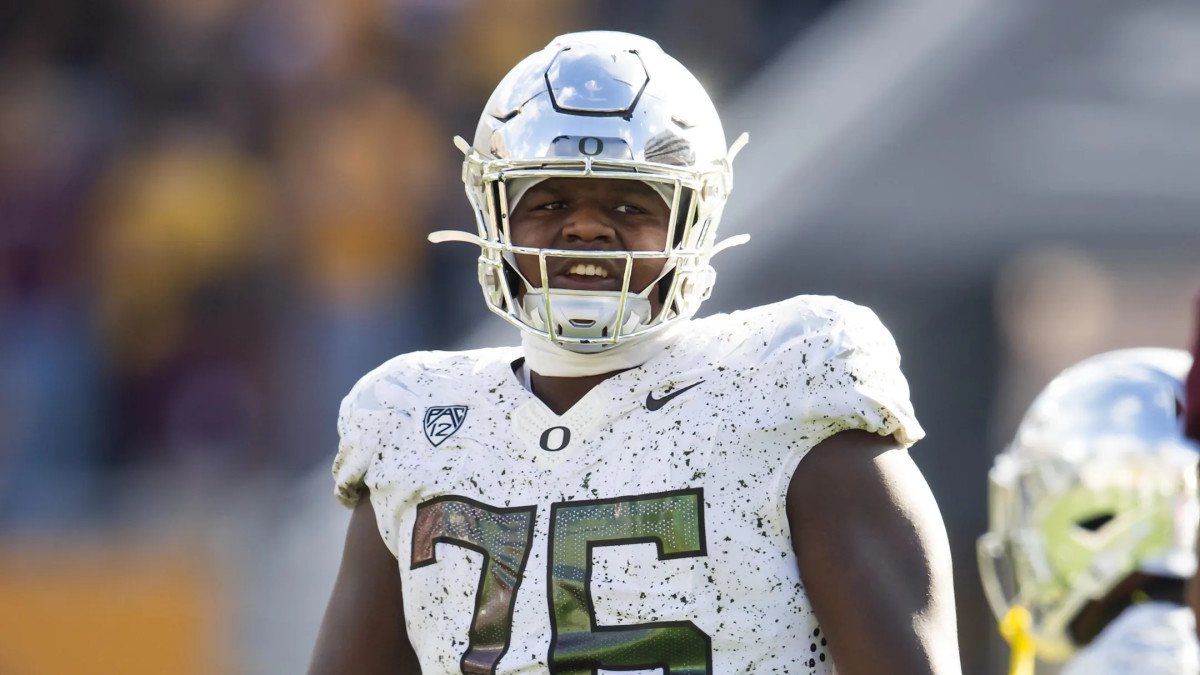 Josh Conerly Has 3 Words For Five-Star Oregon Target After Announcement Josh Conerly Has 3 Words For Five-Star Oregon Target After Announcement