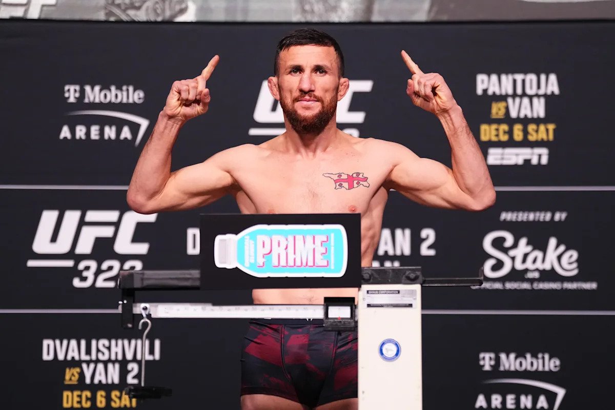 UFC 323 predictions: Will Merab Dvalishvili cement his status as 2025 Fighter of the Year?