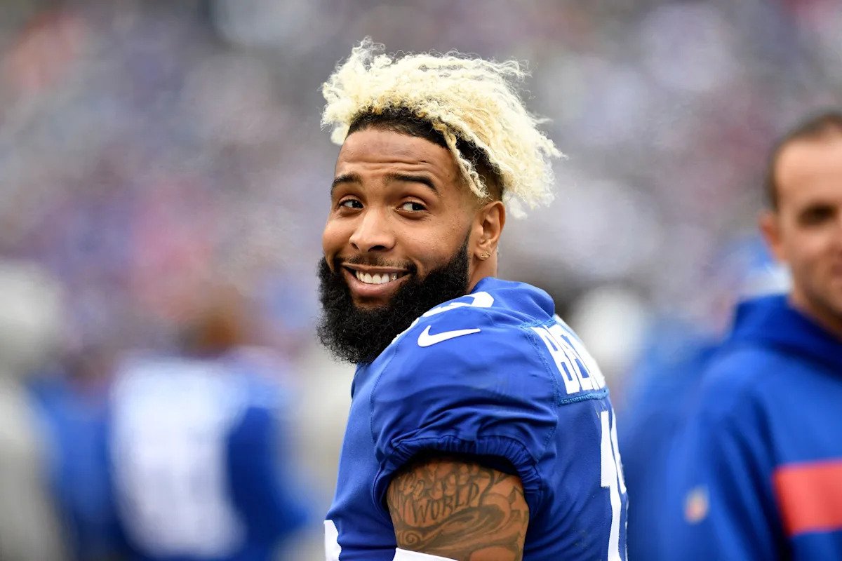 Giants coach John Harbaugh addresses potential Odell Beckham Jr. signing Giants coach John Harbaugh addresses potential Odell Beckham Jr. signing