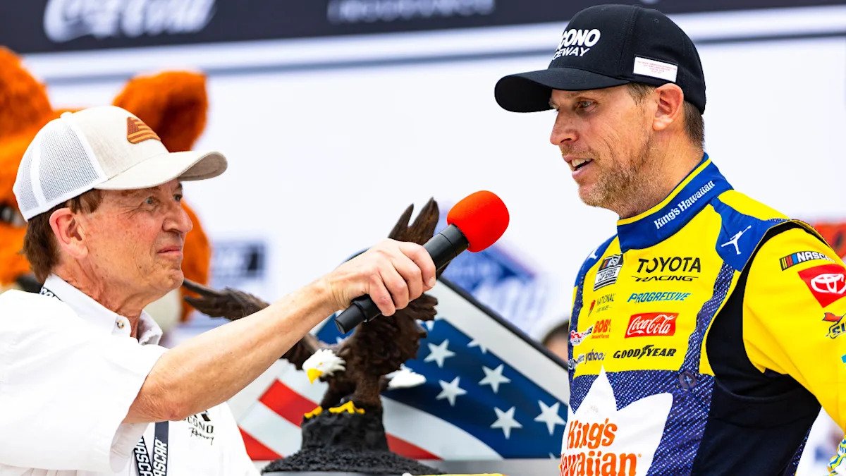 18-Year-Old JGR Driver Opens Up After Denny Hamlin Backs Him As Potential No. 11 Replacement After Retirement 18-Year-Old JGR Driver Opens Up After Denny Hamlin Backs Him As Potential No. 11 Replacement After Retirement