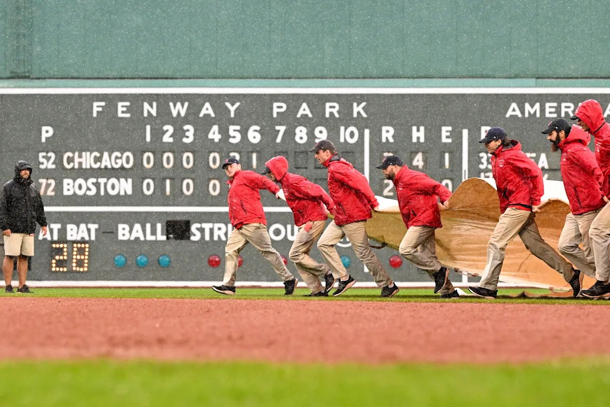 Red Sox swap Ranger Suarez for Eduardo Rivera ahead of tonight’s start as rain approaches Fenway Park Red Sox swap Ranger Suarez for Eduardo Rivera ahead of tonight’s start as rain approaches Fenway Park