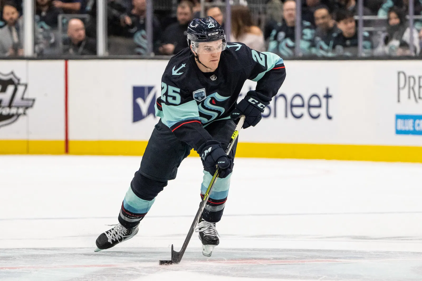 Former Kraken Forward Signs One-Year Contract With Swedish Team Former Kraken Forward Signs One-Year Contract With Swedish Team