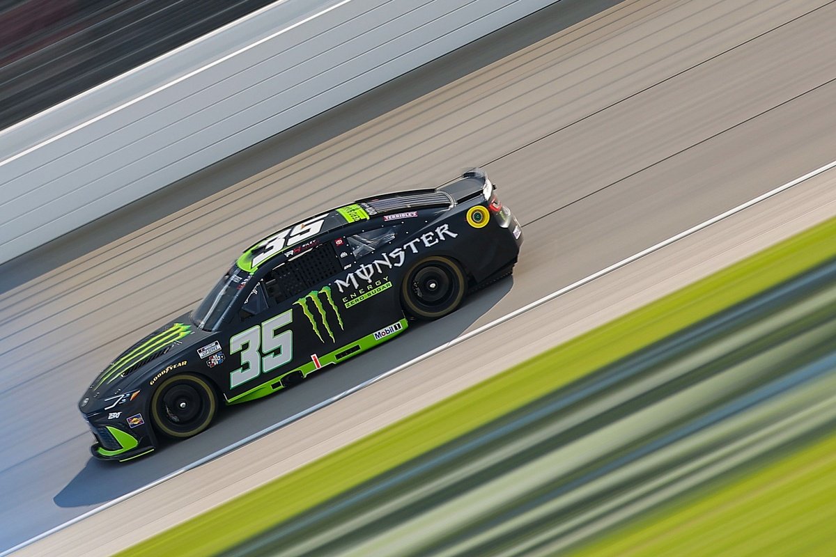 Riley Herbst leads Cup practice in NASCAR’s return to Chicagoland Riley Herbst leads Cup practice in NASCAR’s return to Chicagoland