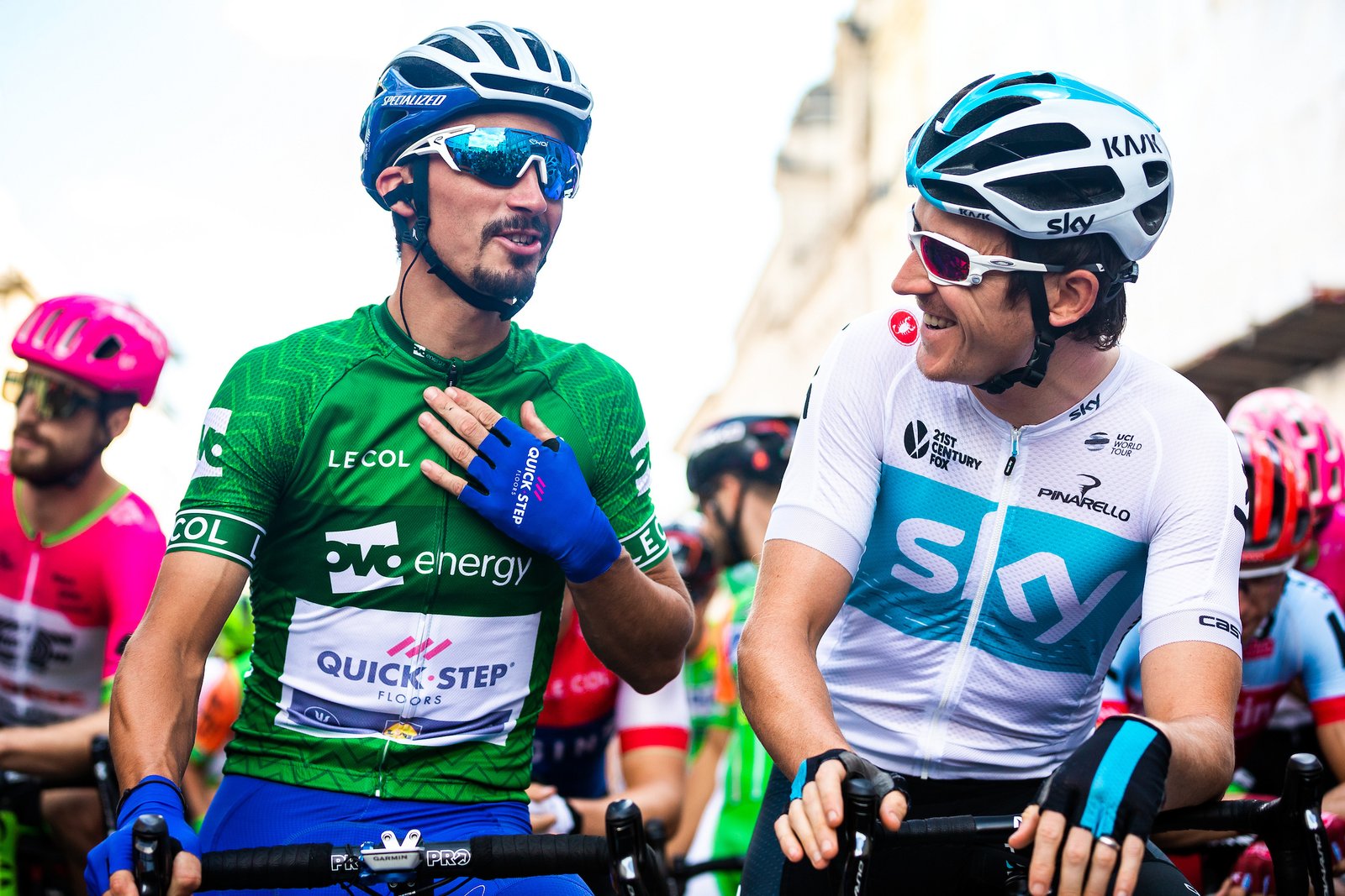 Geraint Thomas, Julian Alaphilippe and more: the riders to watch at the Tour of Britain Men 2025