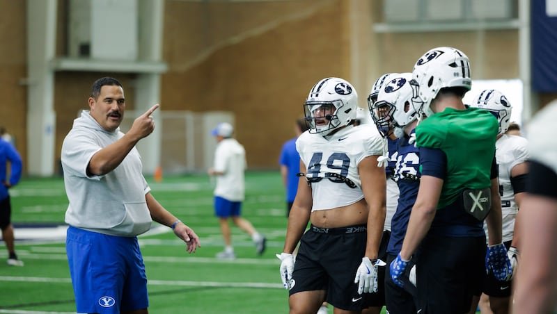 BYU has finalized its defensive coaching staff BYU has finalized its defensive coaching staff