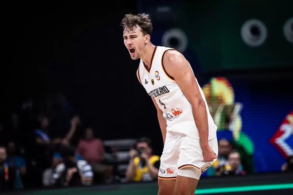 Franz Wagner lifts Germany past Spain Franz Wagner lifts Germany past Spain