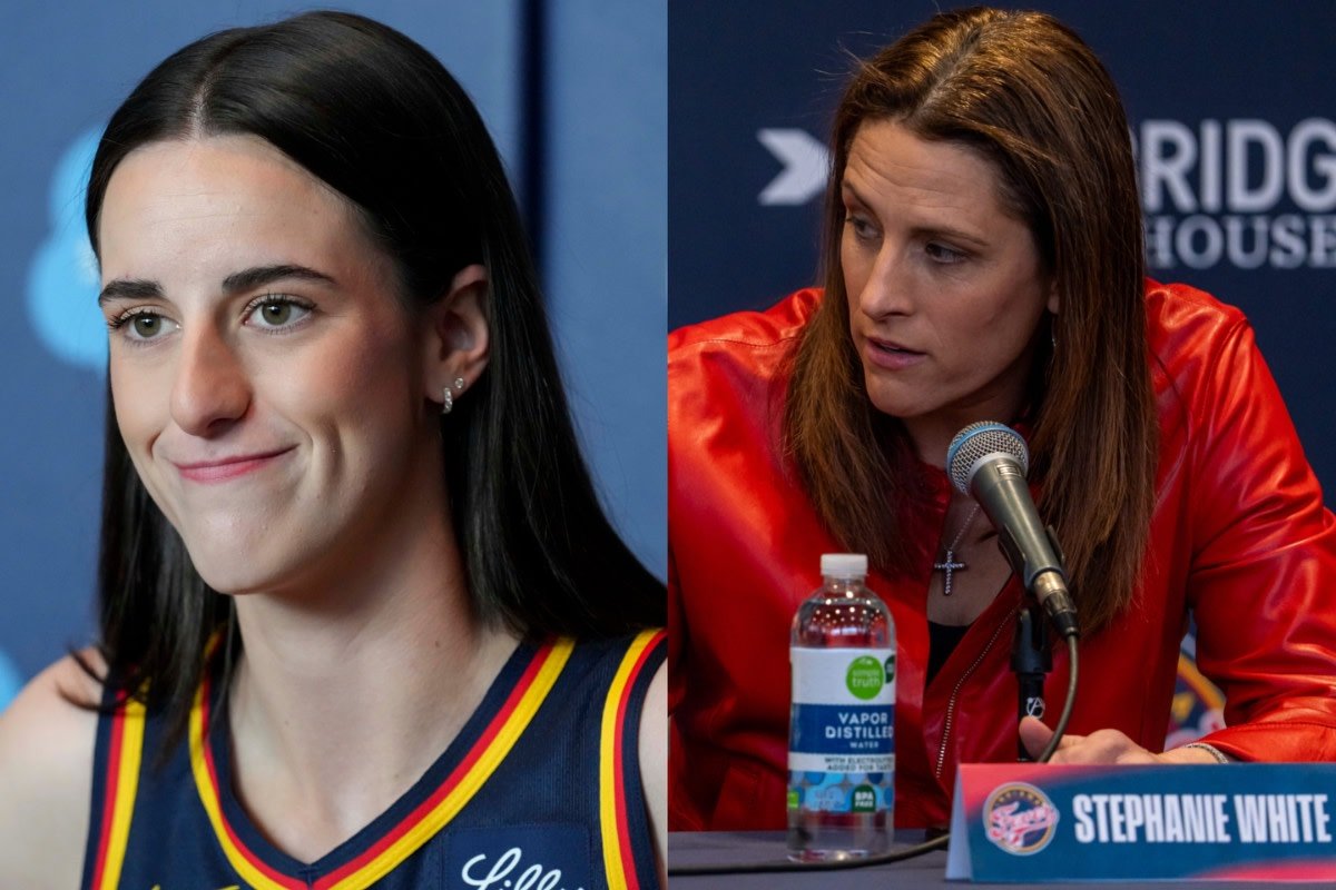 Caitlin Clark Struggles to Answer Question About New Fever Coach Caitlin Clark Struggles to Answer Question About New Fever Coach