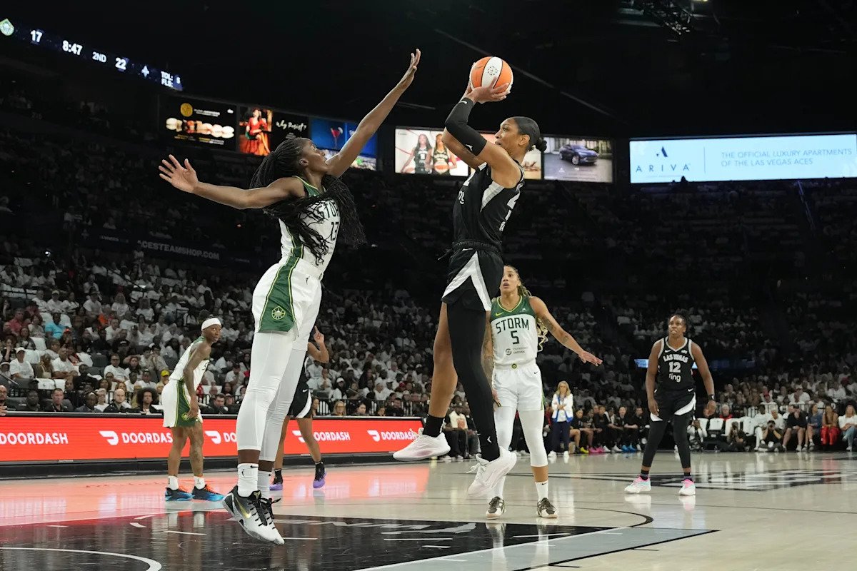 2025 WNBA playoffs winners, losers: Las Vegas Aces dominate, Alyssa Thomas falters 2025 WNBA playoffs winners, losers: Las Vegas Aces dominate, Alyssa Thomas falters