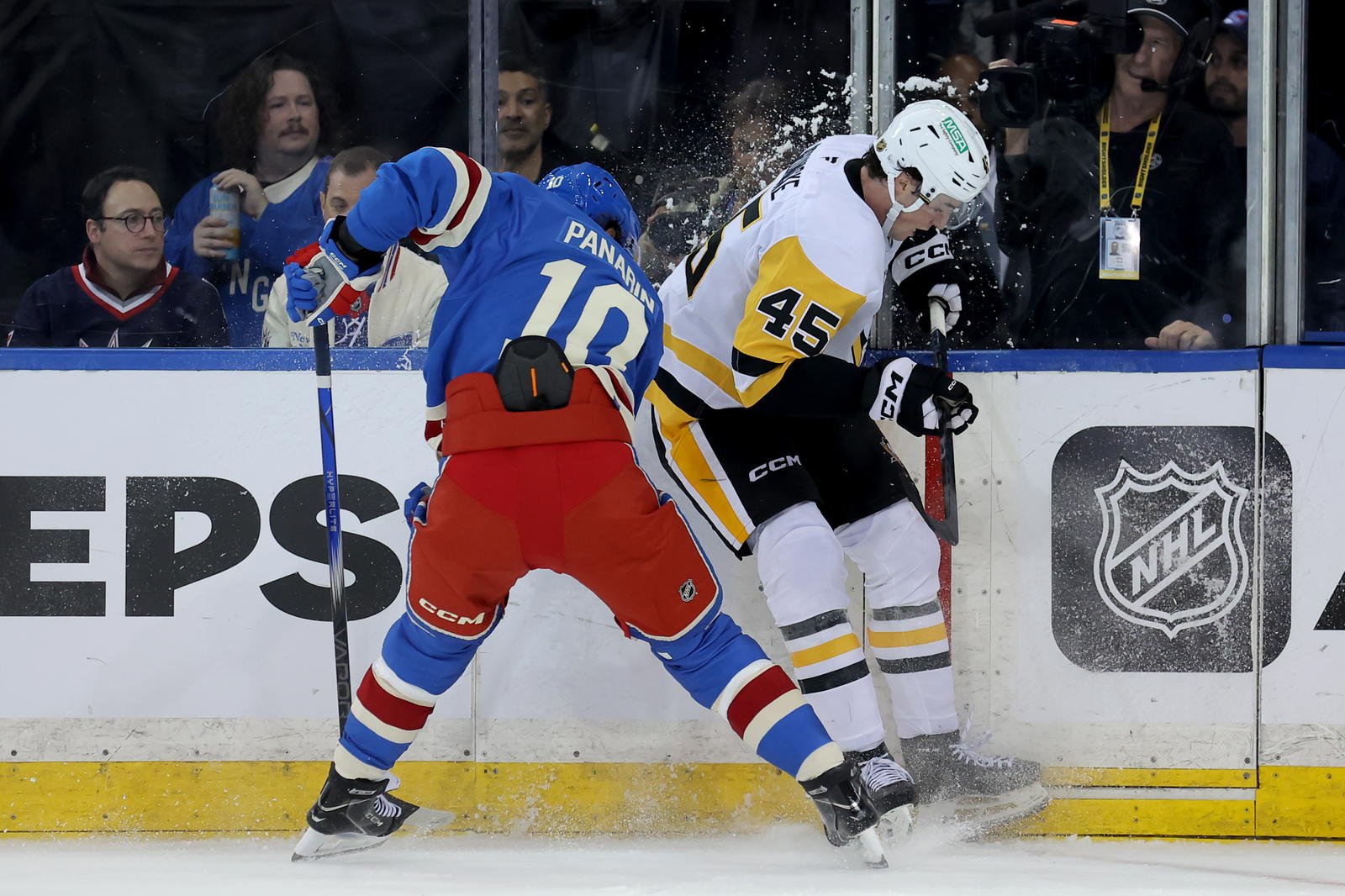 Penguins’ Rookie Defenseman Makes NHL History In Debut Penguins’ Rookie Defenseman Makes NHL History In Debut