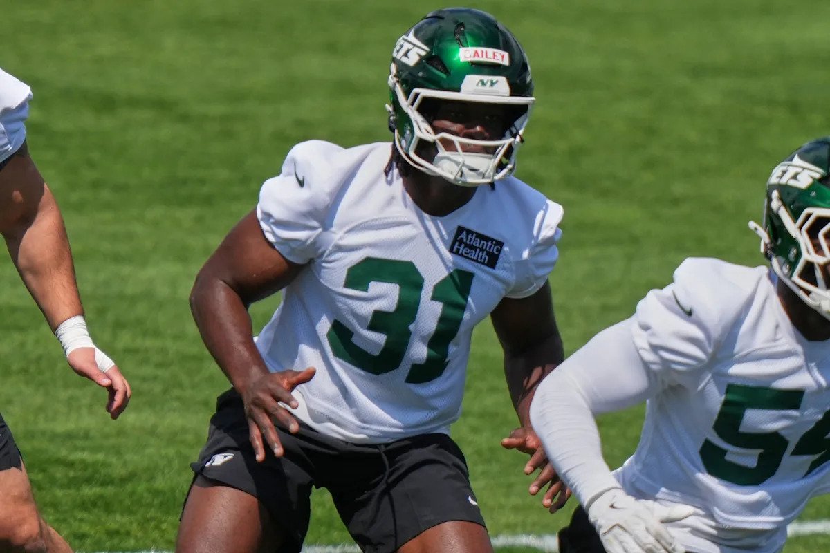 Jets want to break their infamous no-interception streak. Can David Bailey help them? Jets want to break their infamous no-interception streak. Can David Bailey help them?