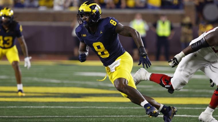 Michigan’s Derrick Moore is ready for breakout year