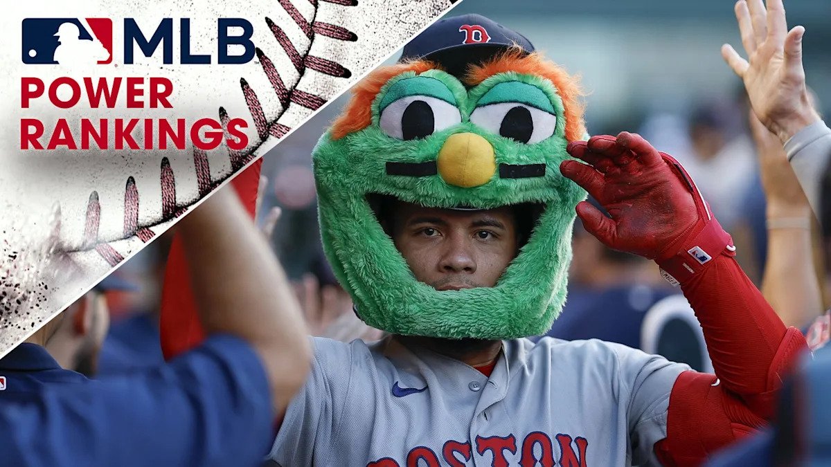 MLB Power Rankings: Streaking Red Sox crash top 10, Marlins fading MLB Power Rankings: Streaking Red Sox crash top 10, Marlins fading