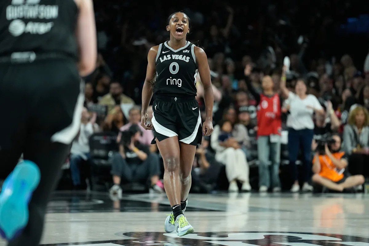WNBA Finals 2025: Aces surge to Game 2 win over Mercury behind Jackie Young’s magical 3rd quarter