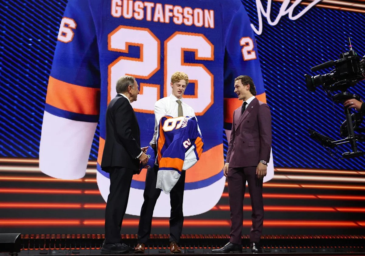 Plans Haven’t Changed For Islanders First-Round Pick Malte Gustafsson Plans Haven’t Changed For Islanders First-Round Pick Malte Gustafsson