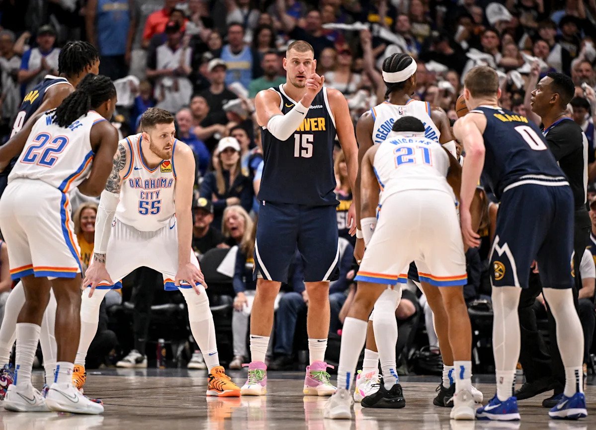 Nuggets-Thunder Game 7 predictions! Who’s advancing to the West finals? And will Sunday’s winner go all the way? Nuggets-Thunder Game 7 predictions! Who’s advancing to the West finals? And will Sunday’s winner go all the way?