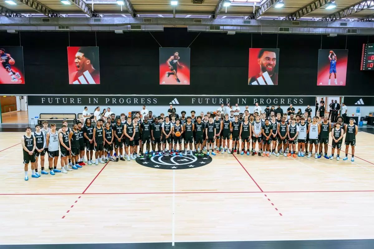 The 19th edition of adidas Eurocamp spotlights a new generation of young basketball talent from around the world The 19th edition of adidas Eurocamp spotlights a new generation of young basketball talent from around the world