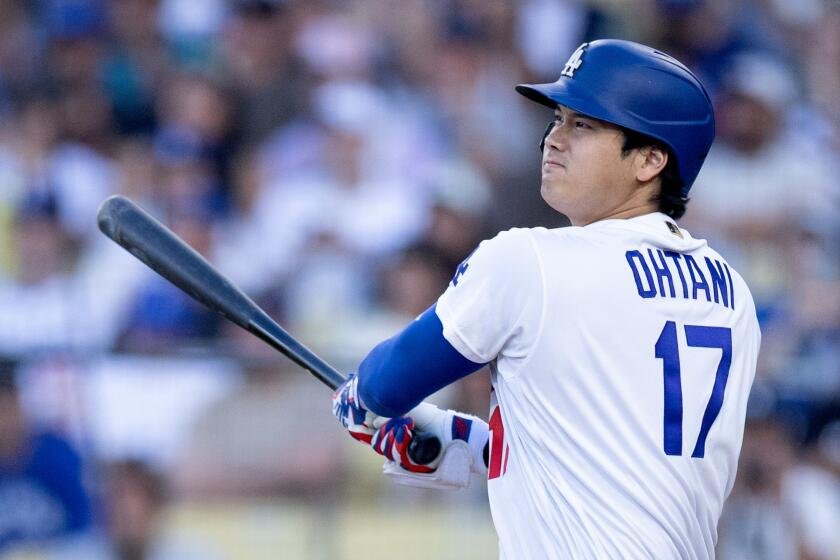 Shohei Ohtani hits milestone homer, Justin Wrobleski makes All-Star case in Dodgers’ loss Shohei Ohtani hits milestone homer, Justin Wrobleski makes All-Star case in Dodgers’ loss
