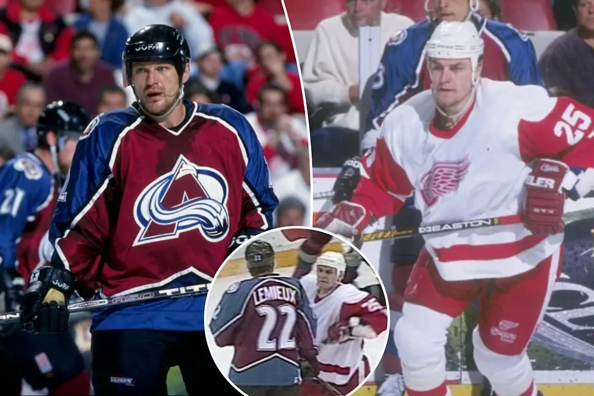 Claude Lemieux’s longtime NHL rival-turned-friend Darren McCarty offers touching tribute Claude Lemieux’s longtime NHL rival-turned-friend Darren McCarty offers touching tribute