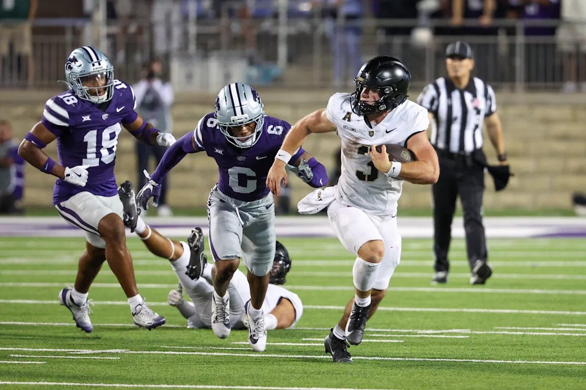 Army’s furious comeback win over Kansas State started right before halftime