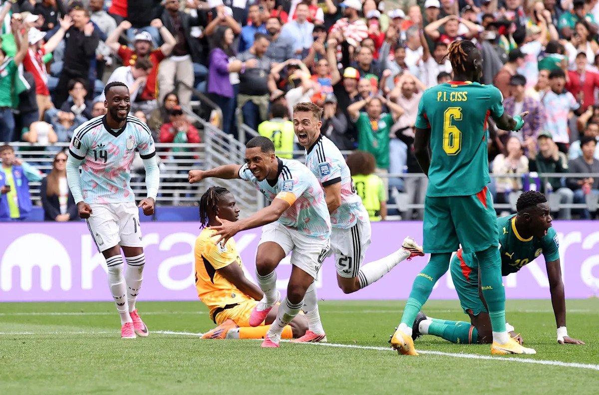 Goalquake! Belgium goes Beast Mode, makes ground shake in Seattle Goalquake! Belgium goes Beast Mode, makes ground shake in Seattle