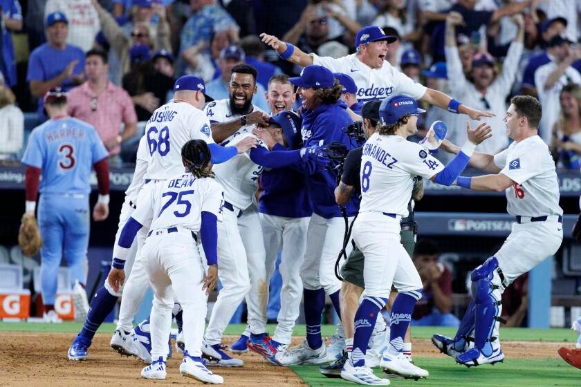 Tommy Edman and Andy Pages put struggles aside to be key part of decisive Dodgers’ inning Tommy Edman and Andy Pages put struggles aside to be key part of decisive Dodgers’ inning