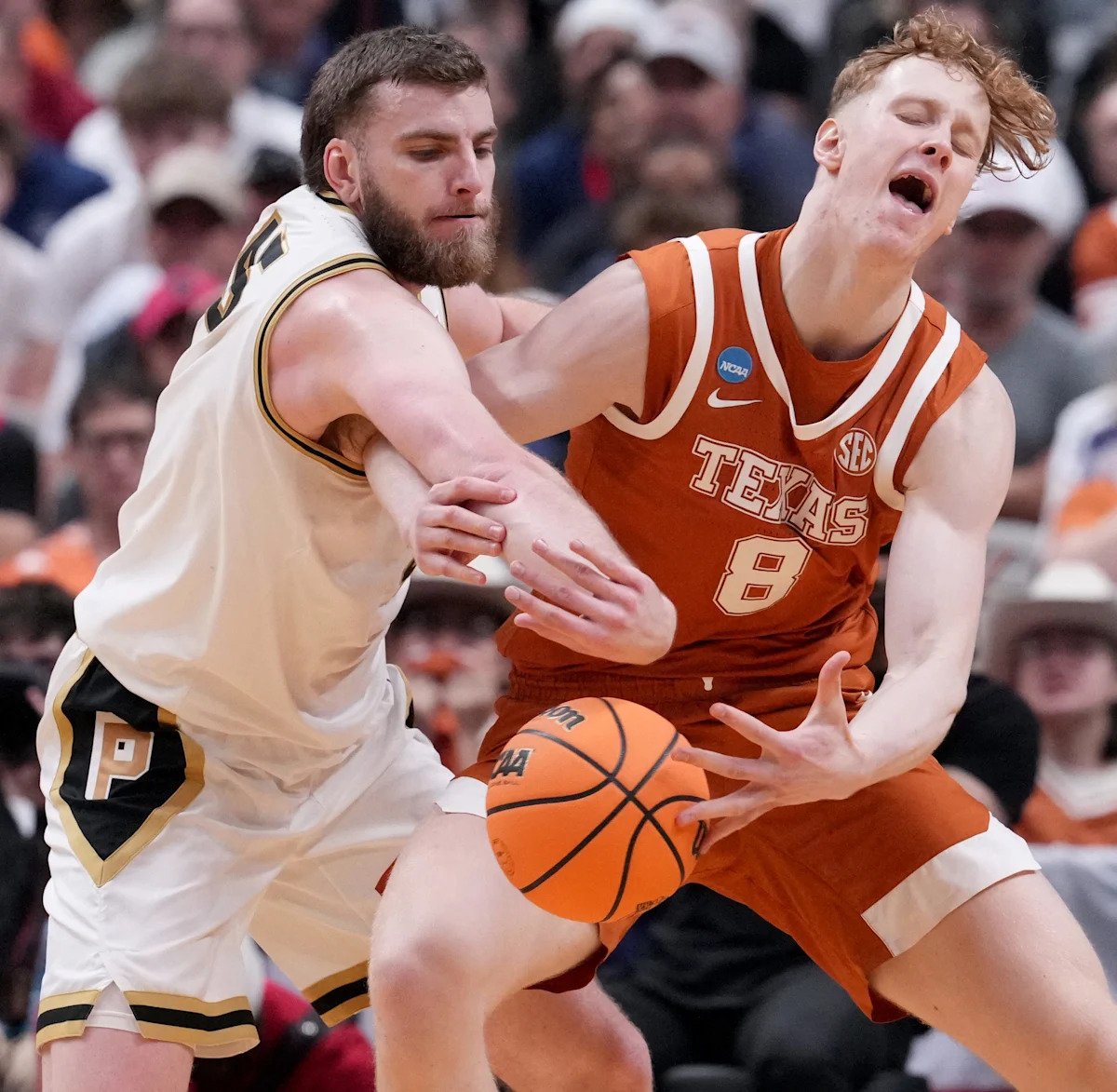 Oscar Cluff showed he’s ‘good all-around player’ at NBA draft workout, credits Purdue basketball Oscar Cluff showed he’s ‘good all-around player’ at NBA draft workout, credits Purdue basketball
