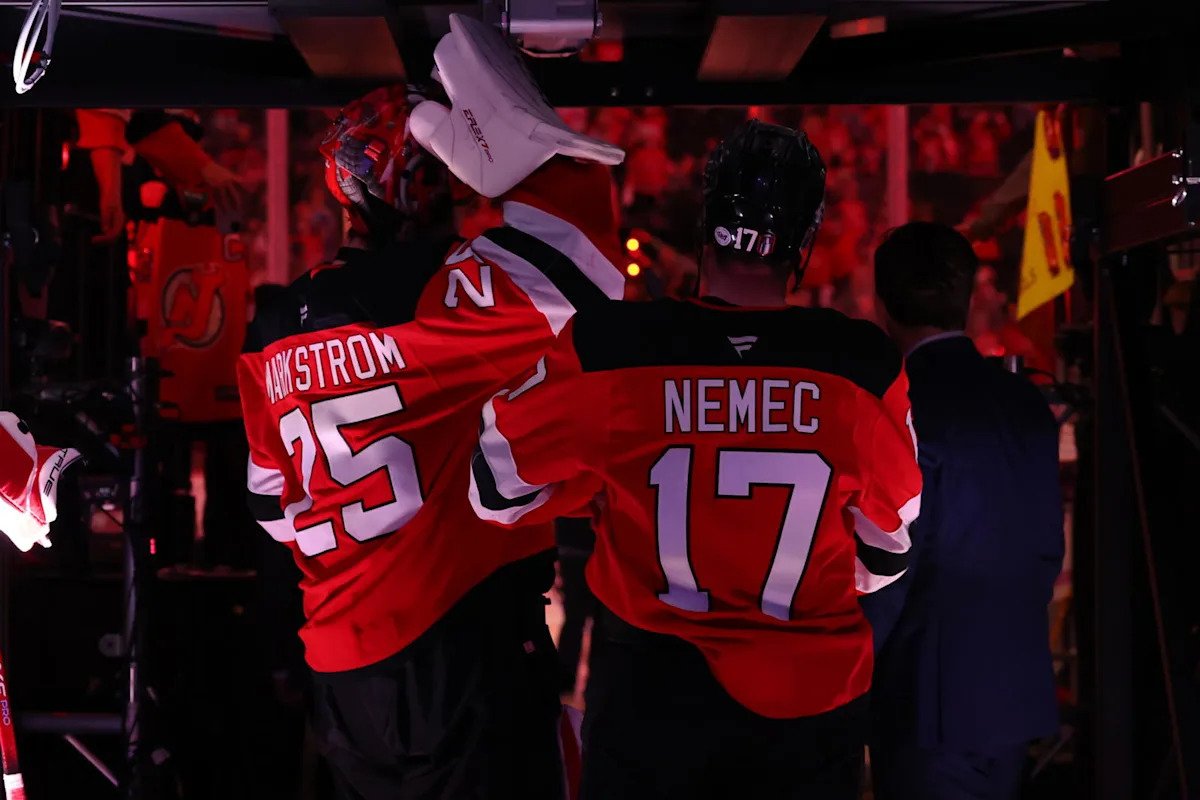 Devils Rumors: Shopping Jacob Markstrom, Other Teams Targeting Simon Nemec Devils Rumors: Shopping Jacob Markstrom, Other Teams Targeting Simon Nemec