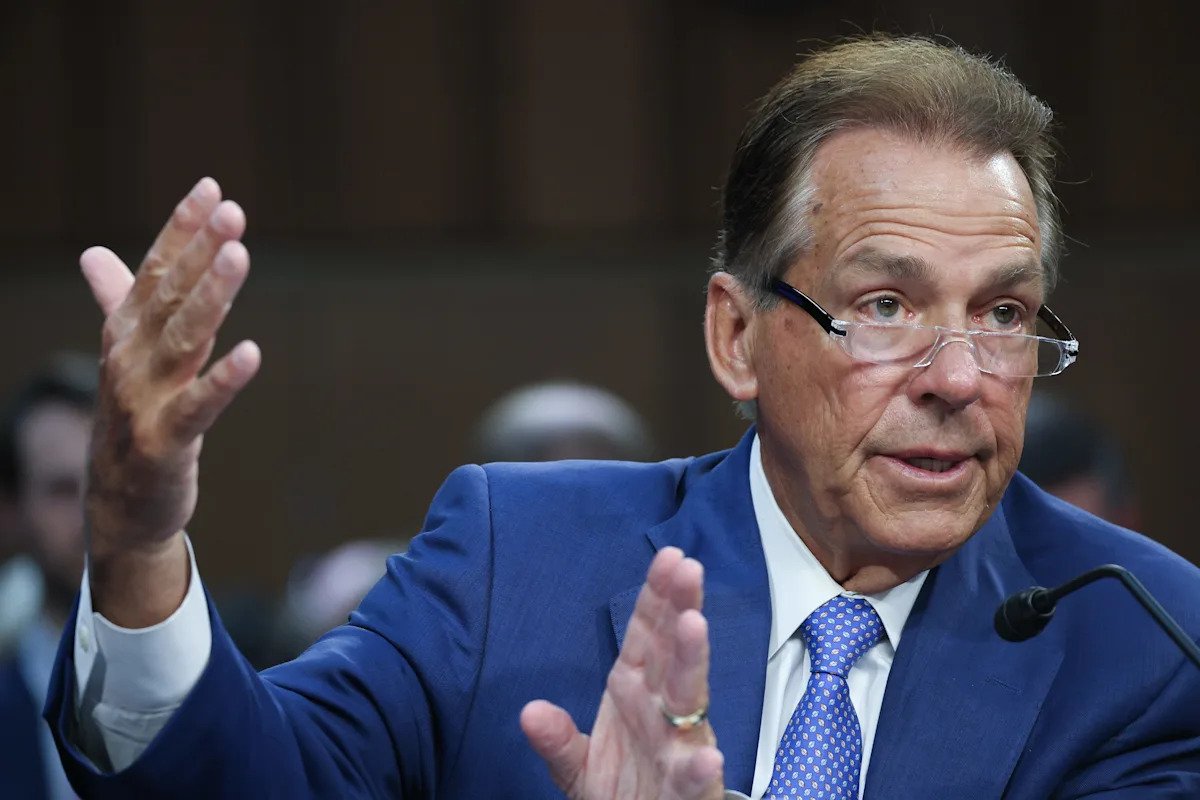 Nick Saban’s quotes to Congress in NIL testimony will make you LOL Nick Saban’s quotes to Congress in NIL testimony will make you LOL