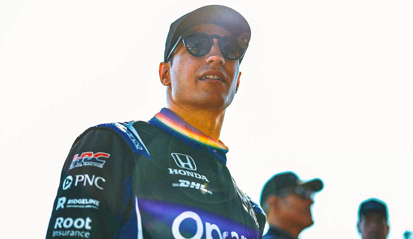 Alex Palou’s Rare Miscue Gifts Scott Dixon Win At Mid-Ohio: ‘A Stupid Mistake’ Alex Palou’s Rare Miscue Gifts Scott Dixon Win At Mid-Ohio: ‘A Stupid Mistake’