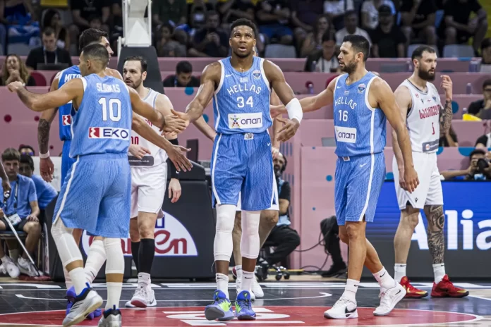 Giannis Antetokounmpo leads Greece in dominant win over Georgia Giannis Antetokounmpo leads Greece in dominant win over Georgia