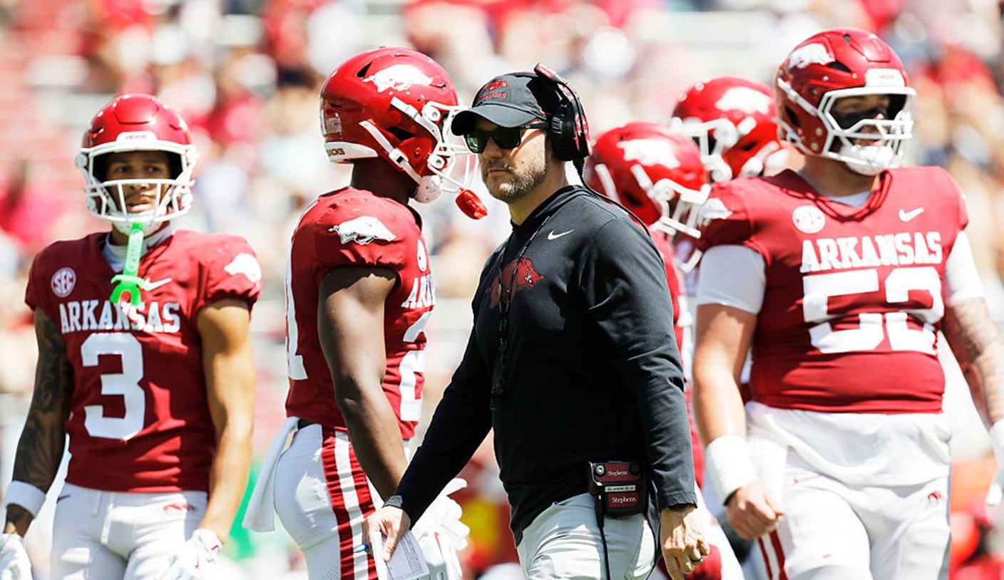 2026 College Football Odds: Fade Arkansas Win Total; Back WSU 2026 College Football Odds: Fade Arkansas Win Total; Back WSU