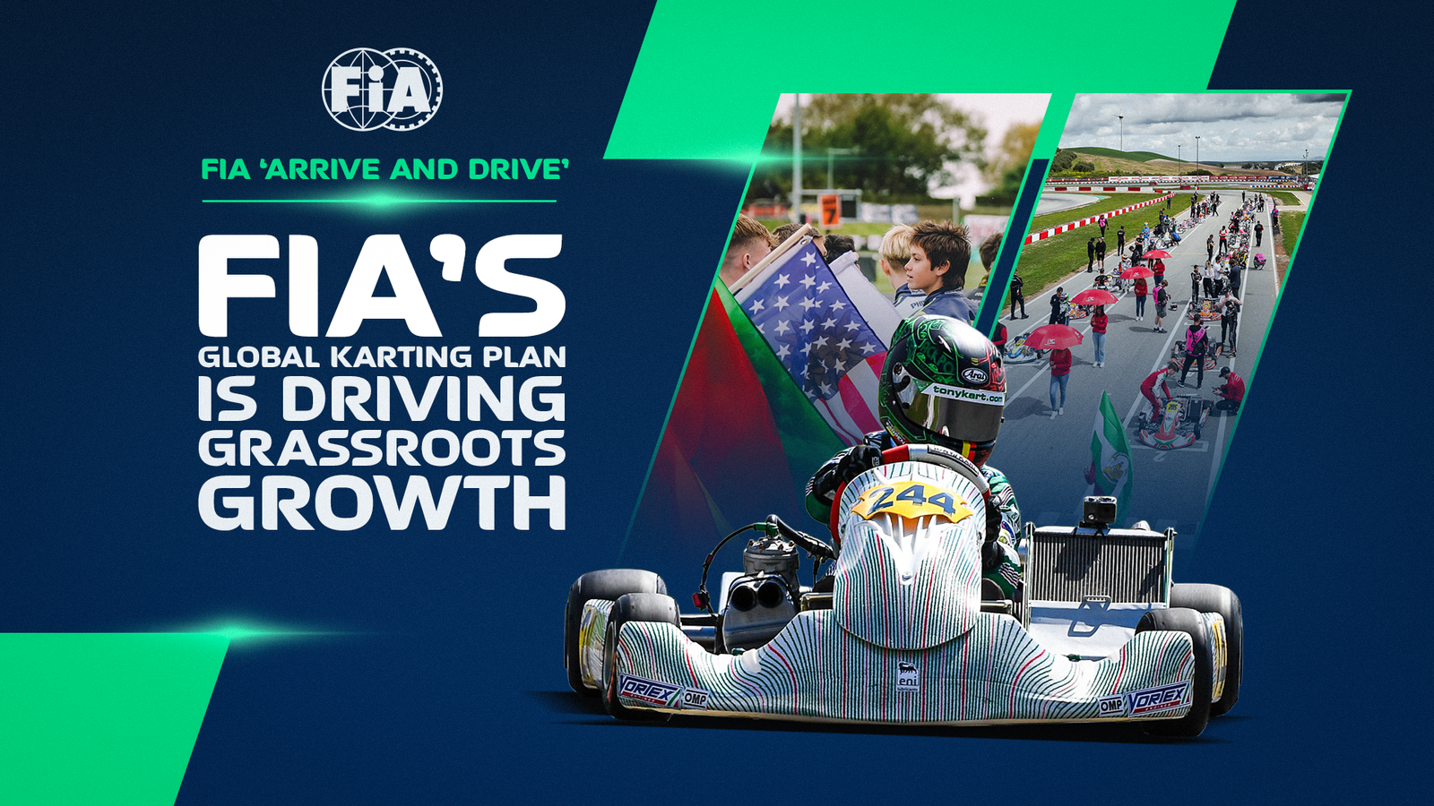Grassroots Motor Sport Participation Widens with FIA’s Global Karting Plan Grassroots Motor Sport Participation Widens with FIA’s Global Karting Plan