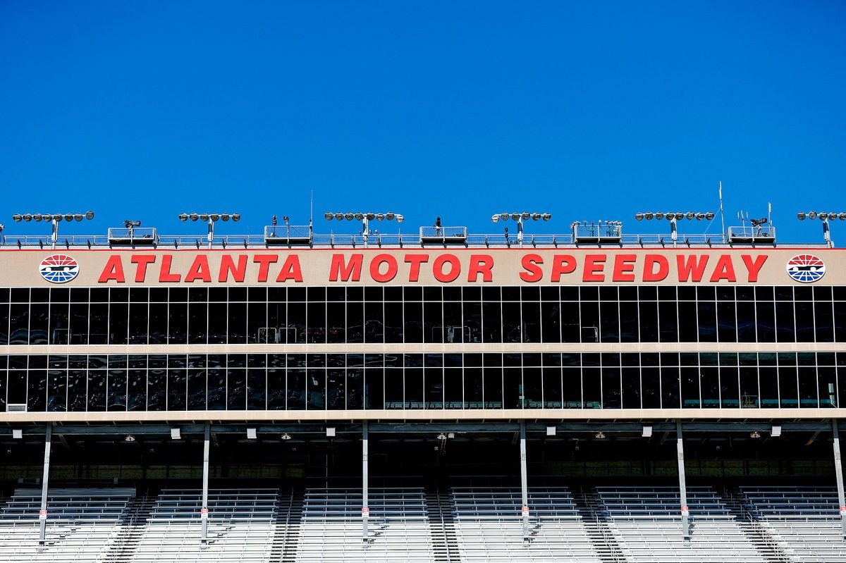 Atlanta Motor Speedway changes name to EchoPark Speedway Atlanta Motor Speedway changes name to EchoPark Speedway