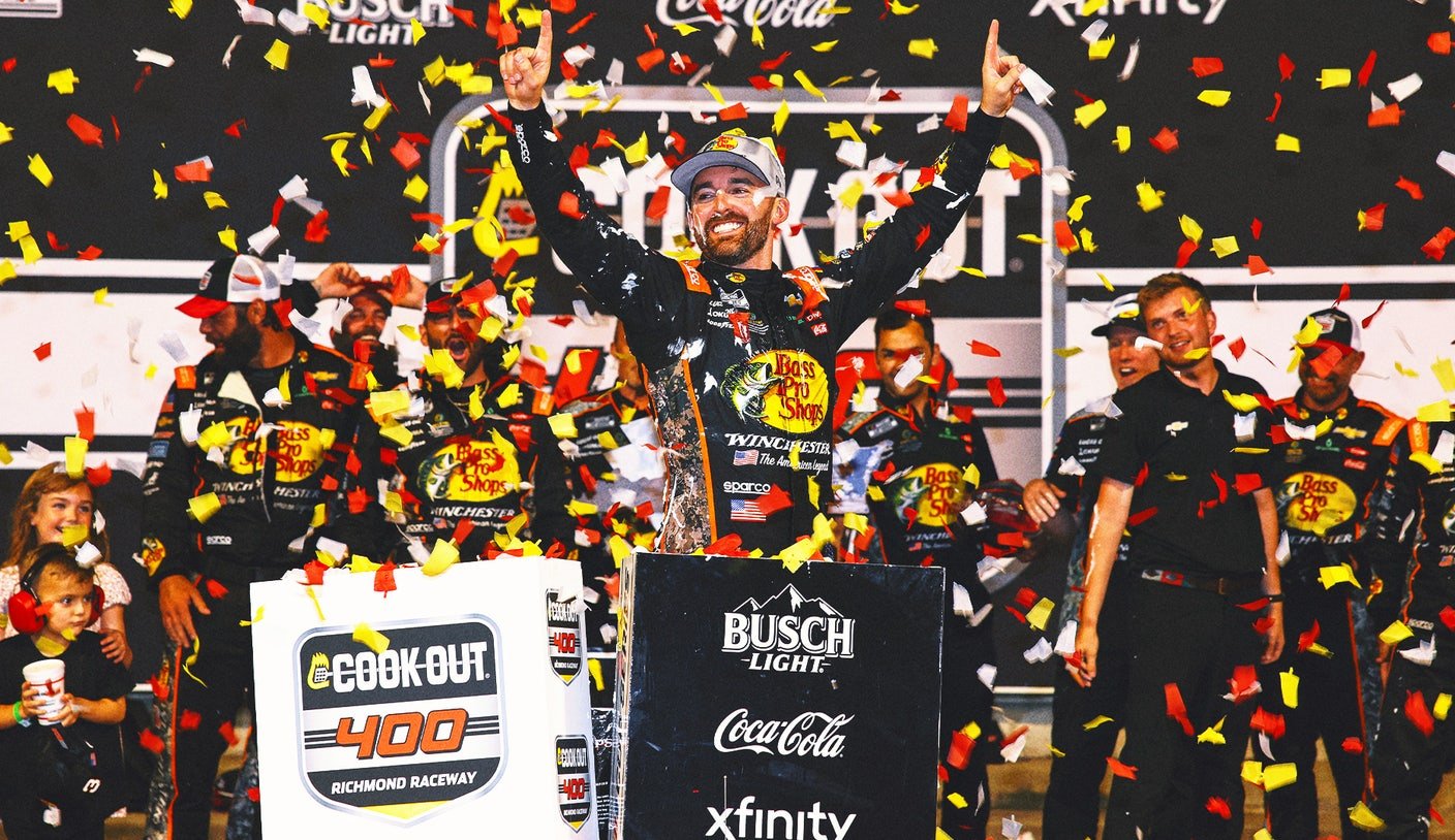 A Year After Controversial Richmond Victory, Austin Dillon Wins With No Drama