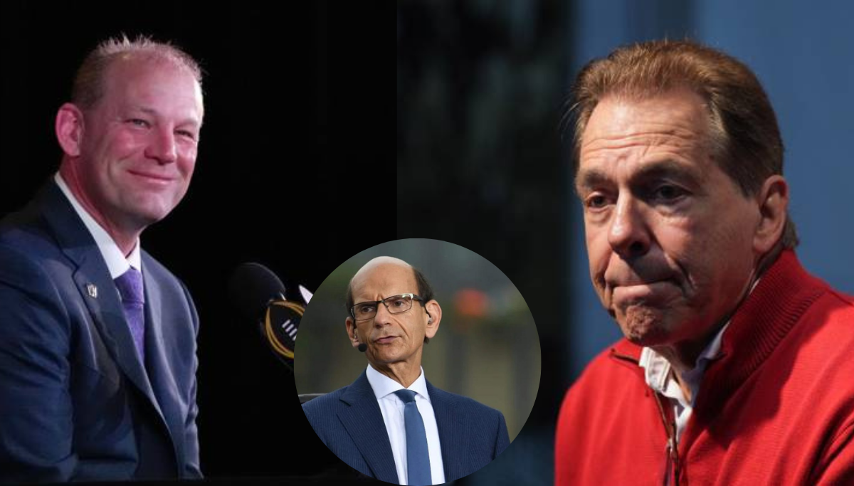 “Trying to Convince Us”: Paul Finebaum Slams Kalen DeBoer Over Contract Extension, Says Nick Saban Already Told the Truth “Trying to Convince Us”: Paul Finebaum Slams Kalen DeBoer Over Contract Extension, Says Nick Saban Already Told the Truth