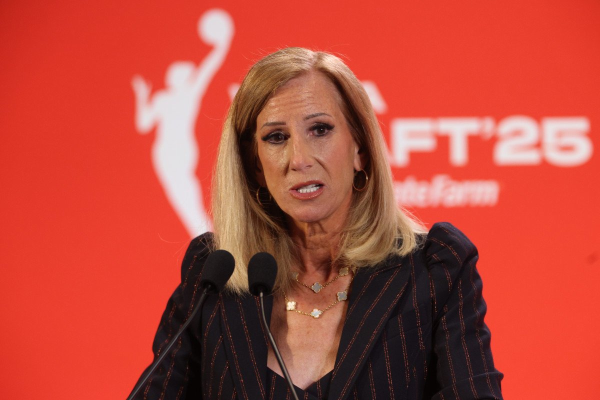 Second WNBA Star Targets Commissioner Cathy Engelbert Amid Frustration Second WNBA Star Targets Commissioner Cathy Engelbert Amid Frustration