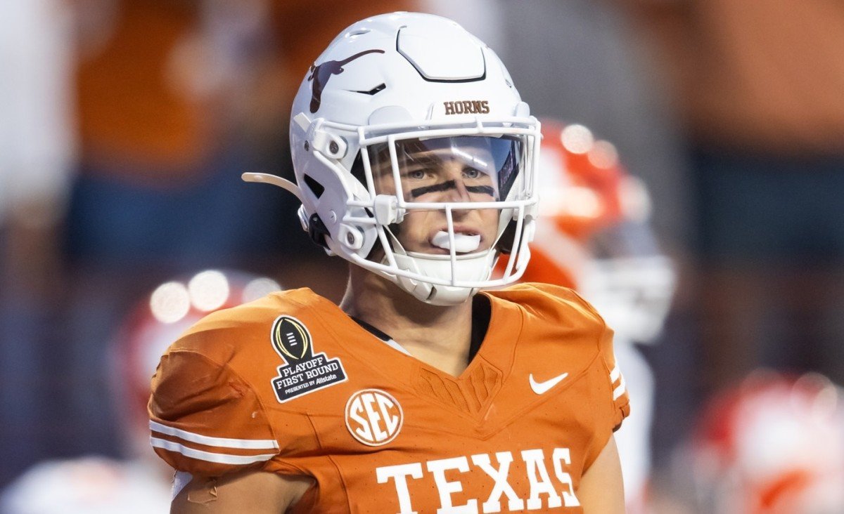 What Texas Star Michael Taaffe Wore to SEC Media Days Wasn’t About Football What Texas Star Michael Taaffe Wore to SEC Media Days Wasn’t About Football