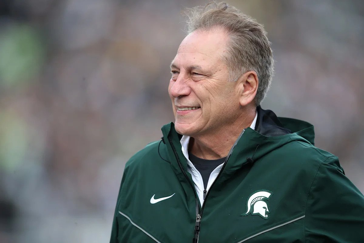 Michigan State head basketball coach Tom Izzo gives message to fans ahead of UM game