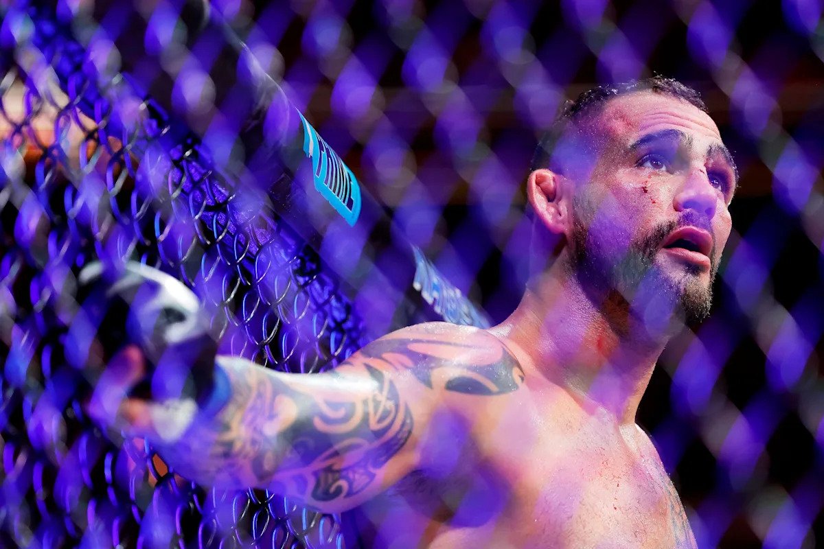 Four Fighters Hospitalized After UFC Abu Dhabi Four Fighters Hospitalized After UFC Abu Dhabi