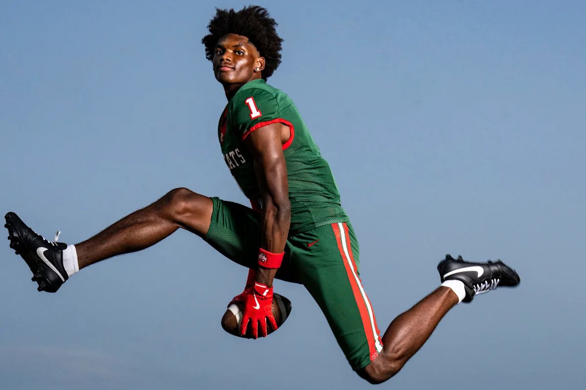 Lawrence North receiver Monshun Sales named one of top-10 recruiting prospects in country