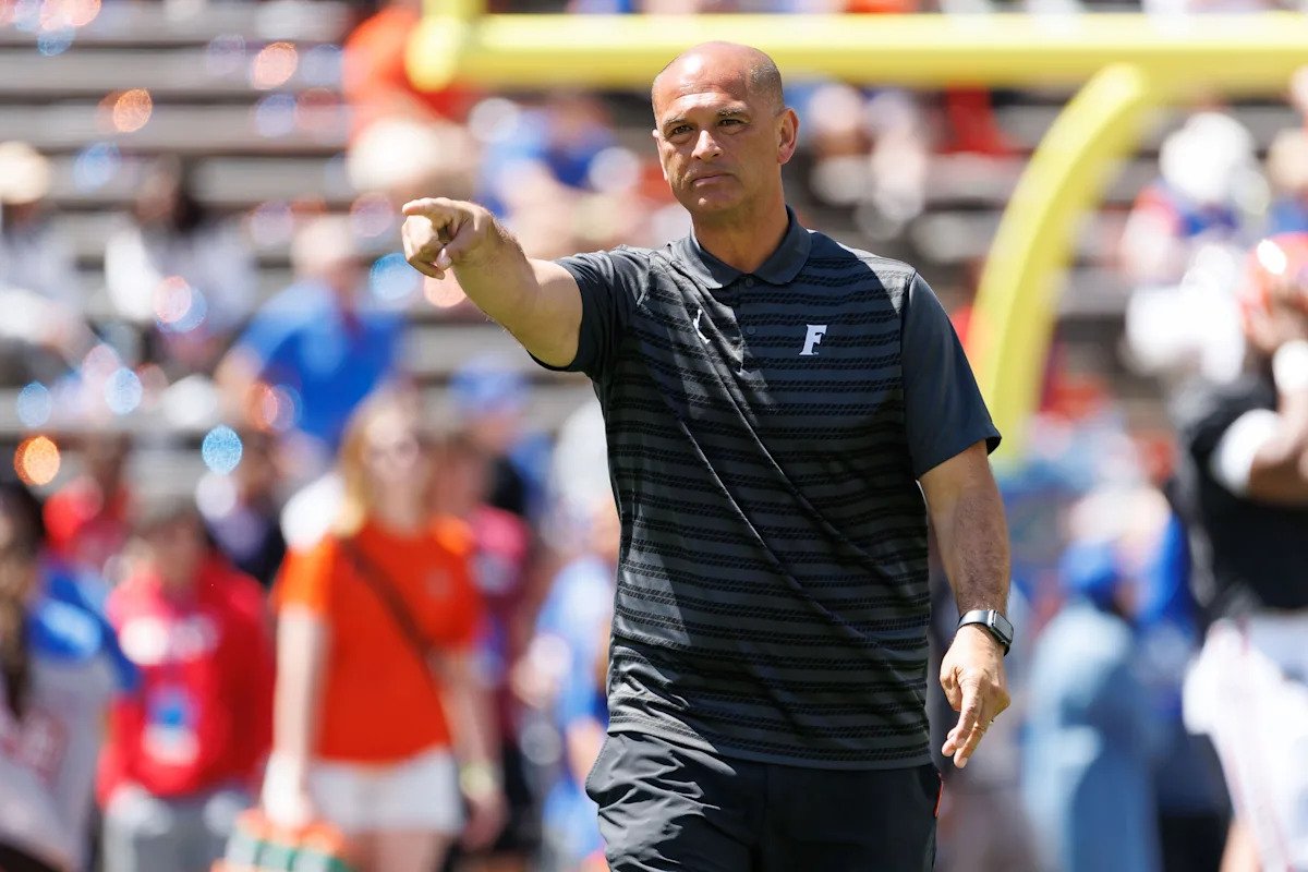 Florida football slips slightly in ESPN’s SP+ rankings after Week 9 bye