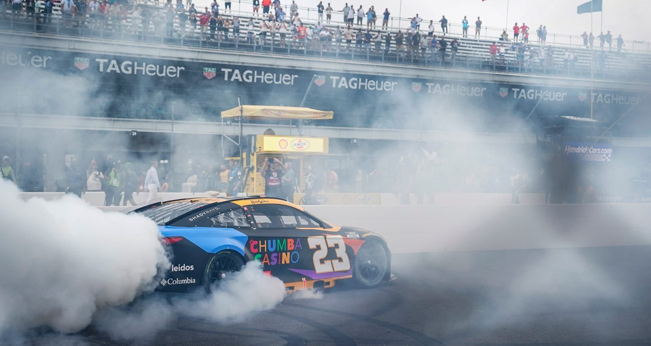 Analysis: Bubba's Brickyard breakthrough silences his biggest doubter — himself Analysis: Bubba's Brickyard breakthrough silences his biggest doubter — himself