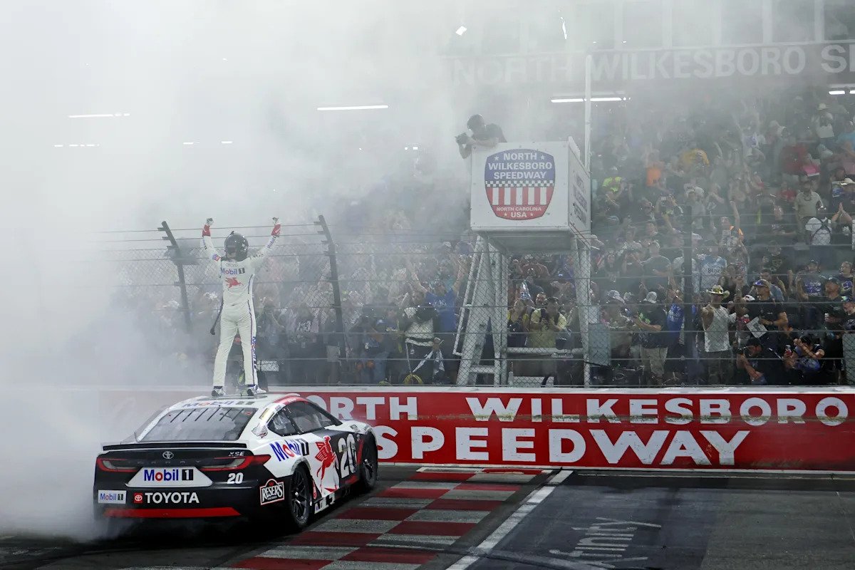 What channel is the NASCAR North Wilkesboro race on today? Time, TV schedule for Sunday’s race What channel is the NASCAR North Wilkesboro race on today? Time, TV schedule for Sunday’s race