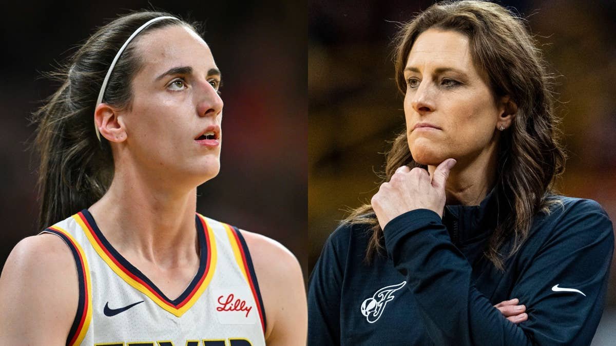 Caitlin Clark’s Intense Interaction With Indiana Fever Coach Stephanie White Goes Viral Caitlin Clark’s Intense Interaction With Indiana Fever Coach Stephanie White Goes Viral