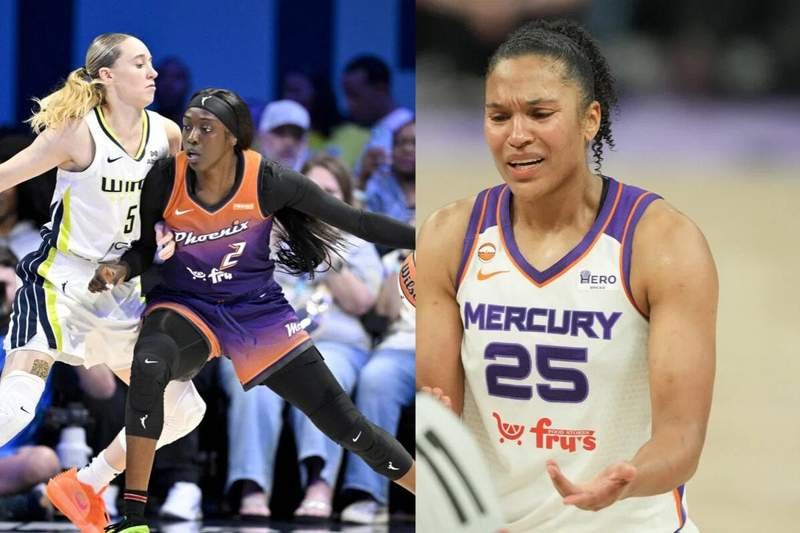 “Got to Cover for Each Other”: Kahleah Copper Responds to Alyssa Thomas Calling Out Mercury’s Defense “Got to Cover for Each Other”: Kahleah Copper Responds to Alyssa Thomas Calling Out Mercury’s Defense