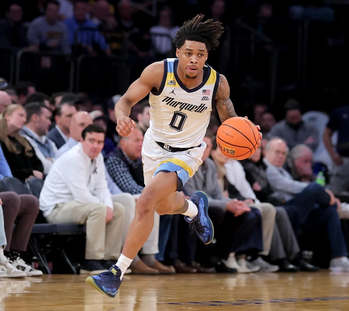 2025-26 Marquette Men’s Basketball Player Review: #0 Nigel James 2025-26 Marquette Men’s Basketball Player Review: #0 Nigel James