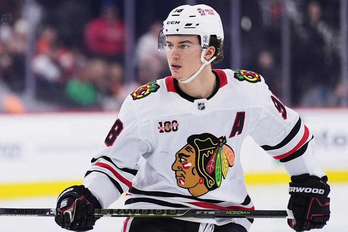 Connor Bedard will miss start of season with shoulder injury in Blackhawks crusher Connor Bedard will miss start of season with shoulder injury in Blackhawks crusher