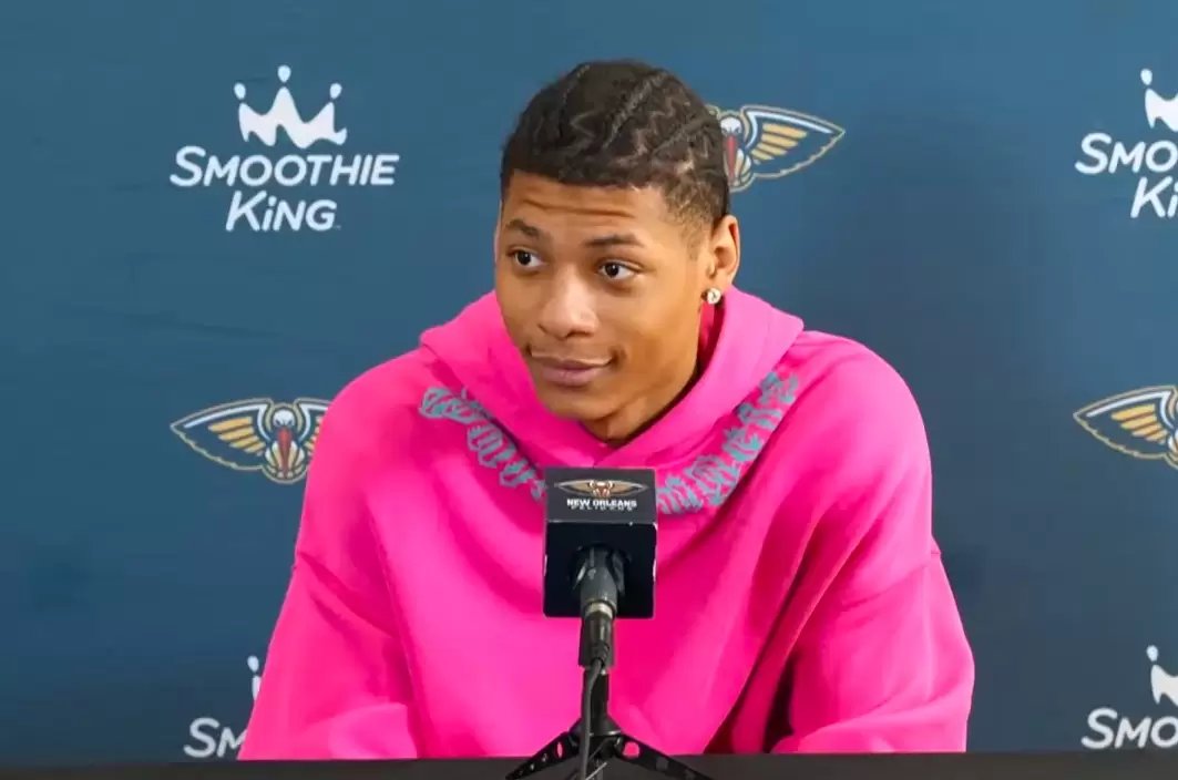 Jeremiah Fears on rookie season growth, playmaking leap, and 82-game durability Jeremiah Fears on rookie season growth, playmaking leap, and 82-game durability