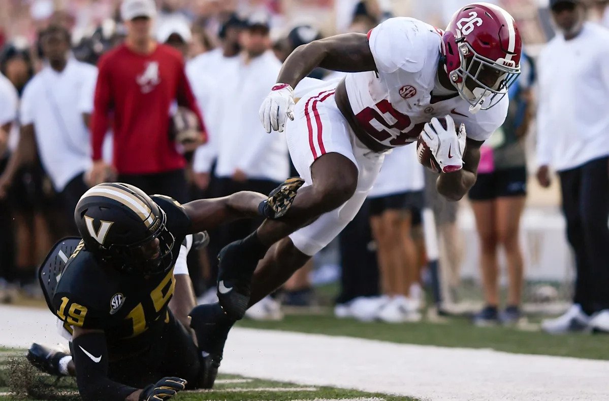 Indiana, Alabama among biggest college football surprises in first half of season Indiana, Alabama among biggest college football surprises in first half of season
