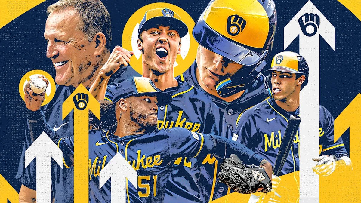 Owners of the best record in MLB, the Milwaukee Brewers look like the definitive best team in baseball Owners of the best record in MLB, the Milwaukee Brewers look like the definitive best team in baseball